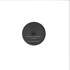 Building Instrument - Kanskje Villalobos Remix (VINYL) | Mint (M) Mint (M) - MINIMAL *NEW*