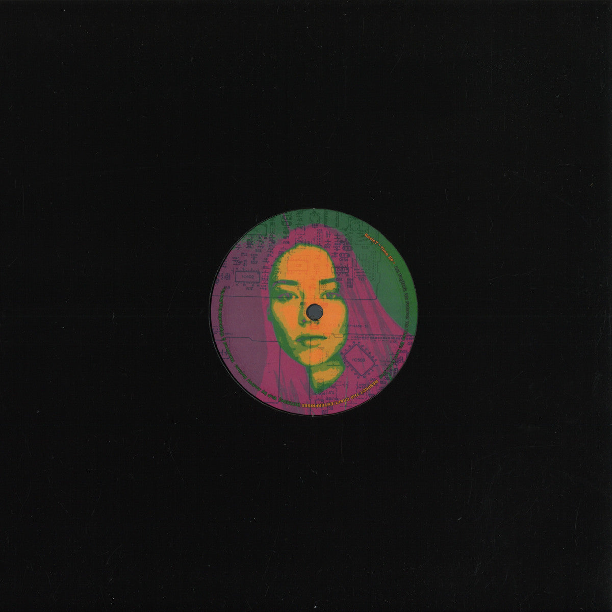 Basic7 - (PRESALE TBD) Time EP (VINYL 12" RESPECT THE CRAFT. ENTERPRISES RTCE04) | NEW Mint (M) Mint (M) - MINIMAL *NEW*