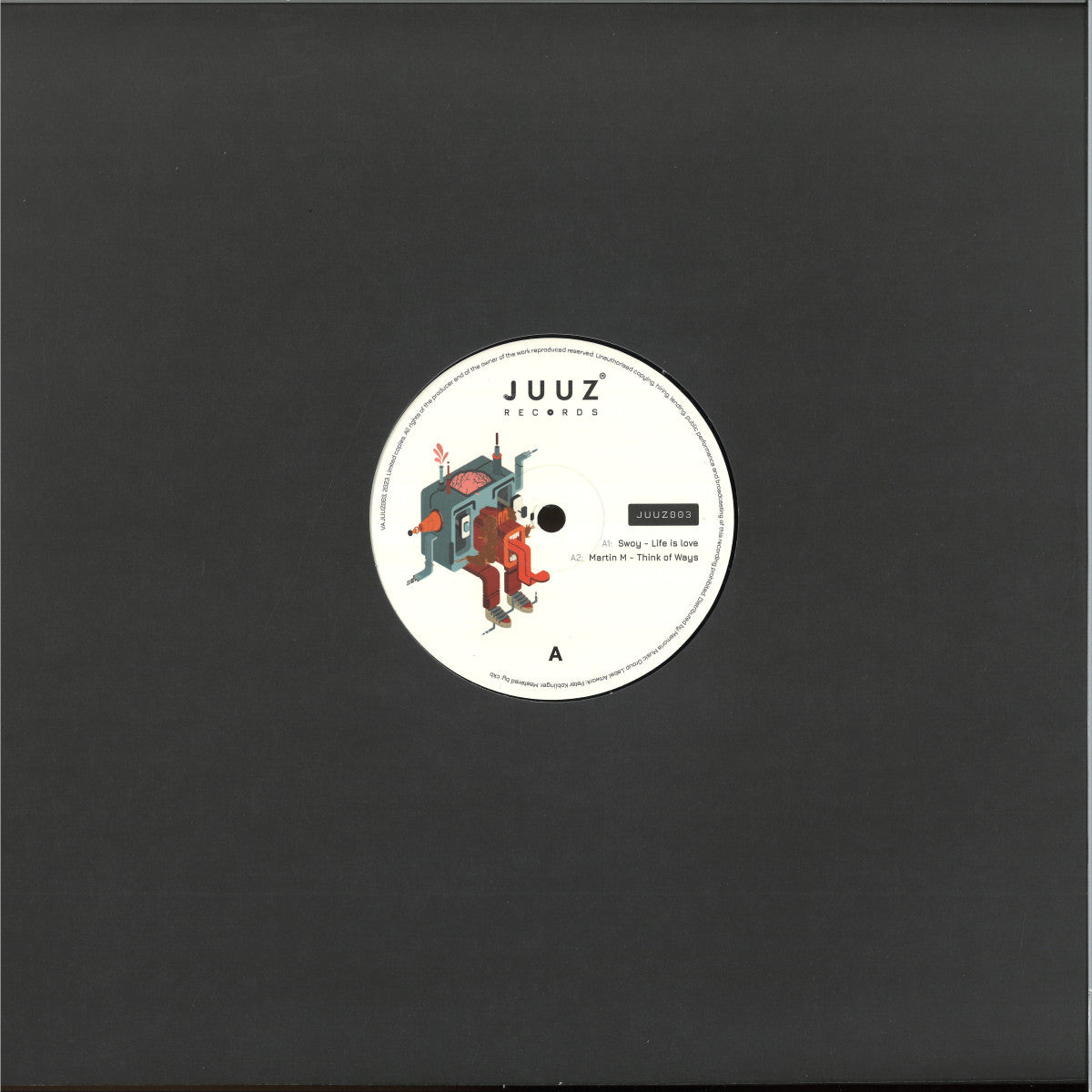 Various - (PRESALE 10/9/26) JUUZ003 (VINYL 12" Juuz) | NEW - MINIMAL *NEW*