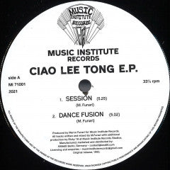 Ciao Lee Tong EP (VINYL) | Mint (M) Mint (M) - MINIMAL *NEW*