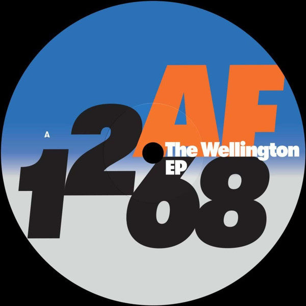The Wellington EP (VINYL) | Mint (M) Generic - MINIMAL *NEW*