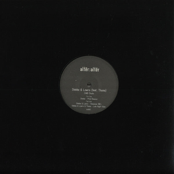 CWB Studio | Mint (M) Generic