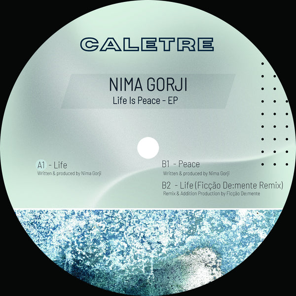 Life Is Peace (VINYL 12") | Mint (M) Mint (M) - MINIMAL *NEW*