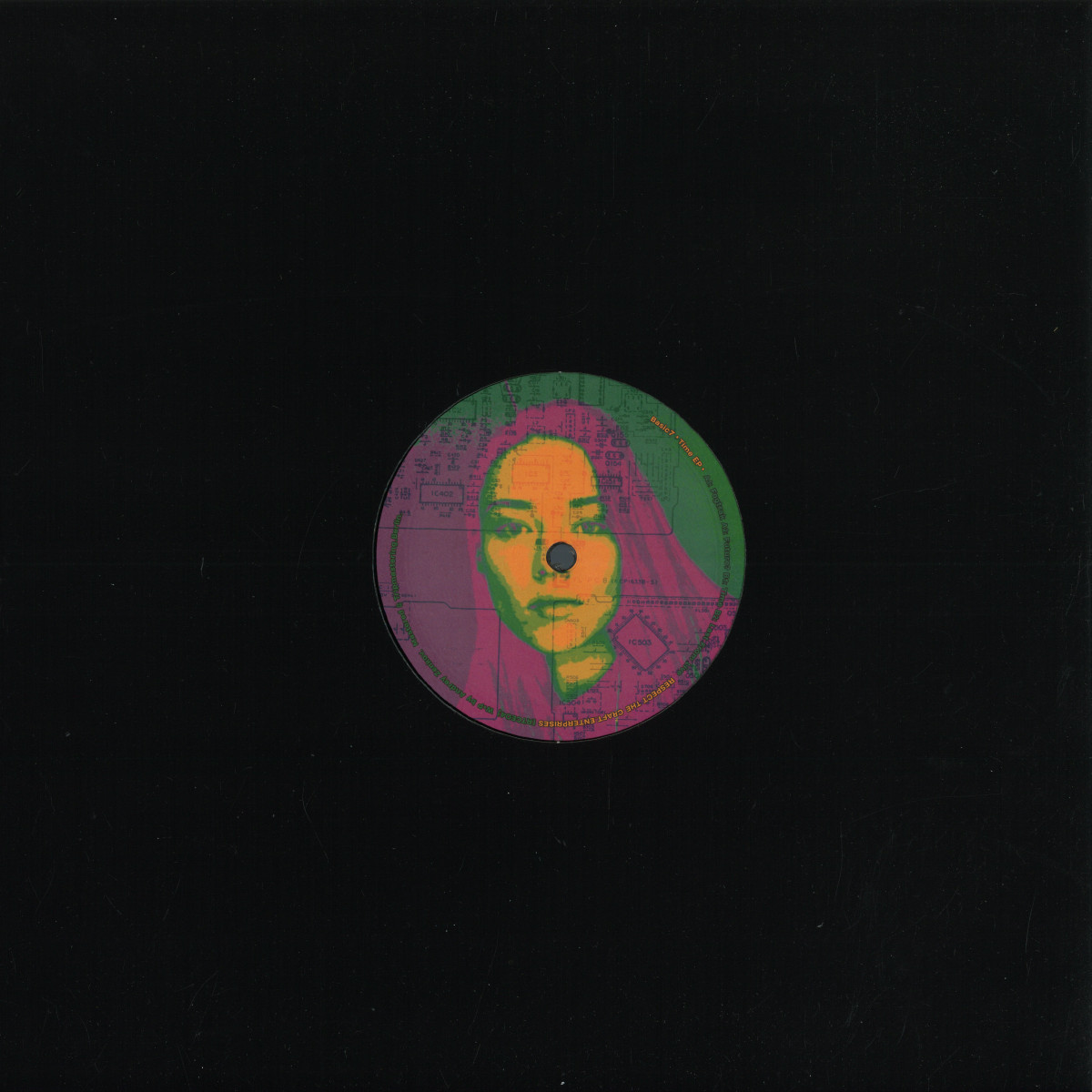 Basic7 - (PRESALE) Time EP (VINYL) | Mint (M) Mint (M) - MINIMAL *NEW*
