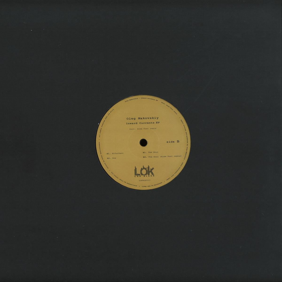 Oleg Makovskiy - (PRESALE TBD) Inward Currents (VINYL 12" Lok) | NEW - MINIMAL *NEW*