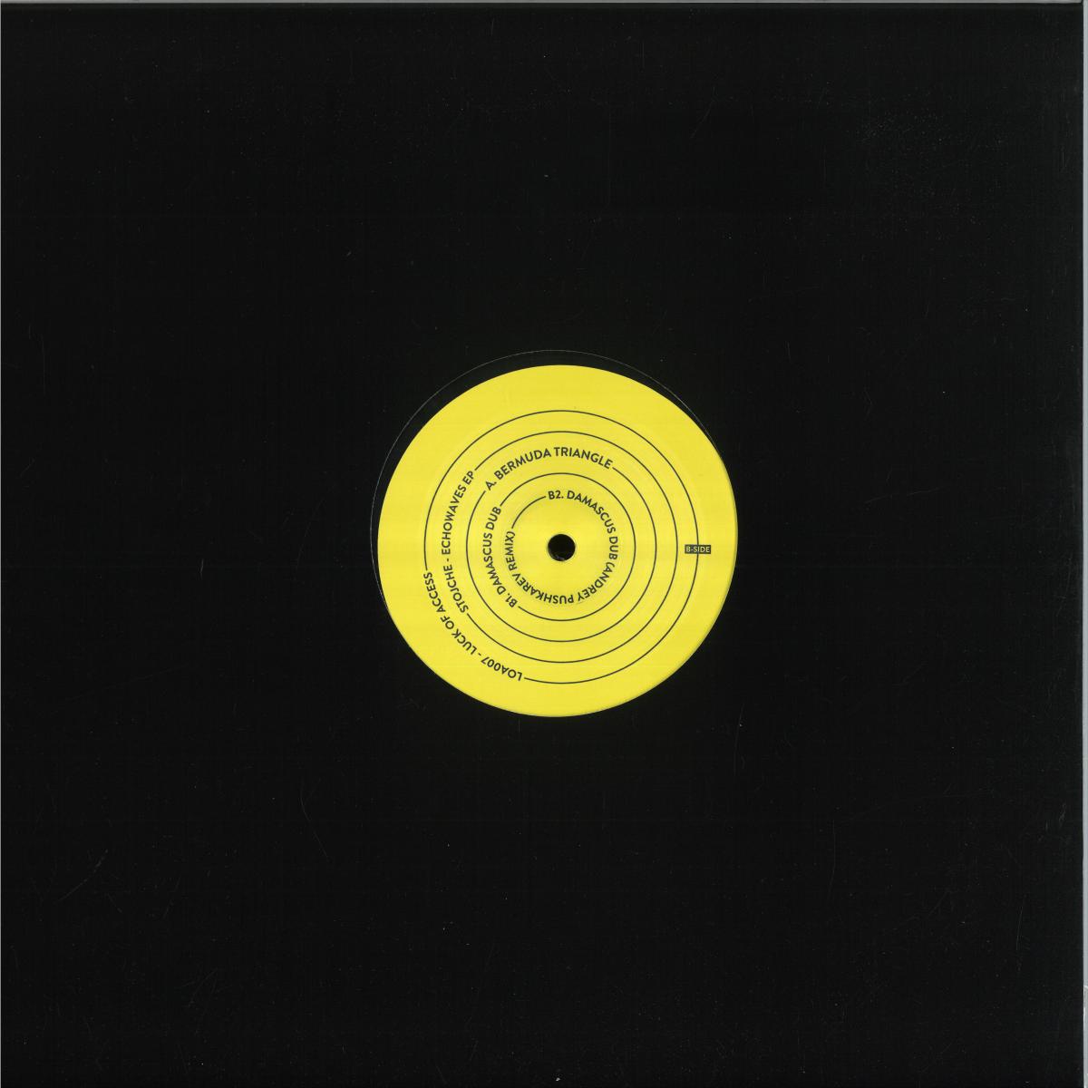 Stojche - Echowaves (MARBLED VINYL 12" Luck of Access) | NEW - MINIMAL *NEW*