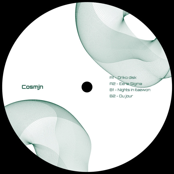 Nights in Itaewon (VINYL 12") | Mint (M) Mint (M) - MINIMAL *NEW*