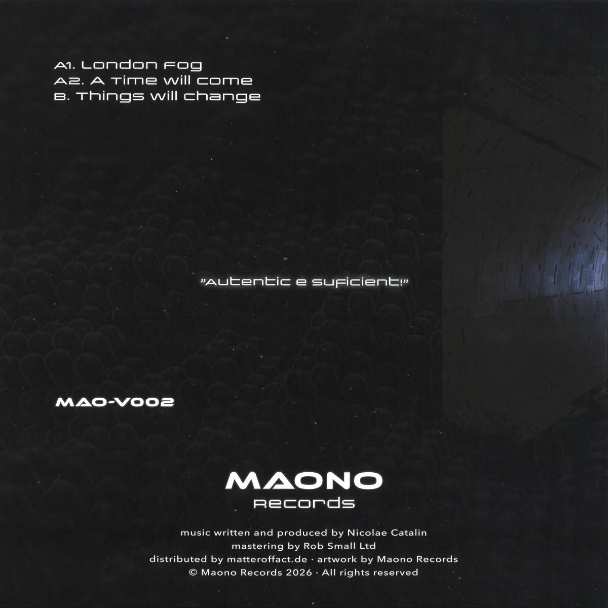 Funky Trip - Things will change (VINYL 12" MAONO MAO-V002 2026) | Mint (M) Mint (M) - MINIMAL *NEW*
