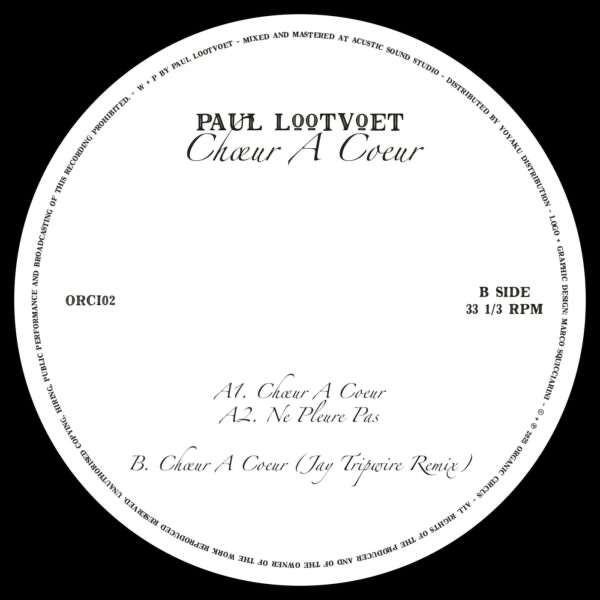 (PRESALE 4/27/26) Chœur A Coeur (VINYL) | Mint (M) Mint (M) - MINIMAL *NEW*