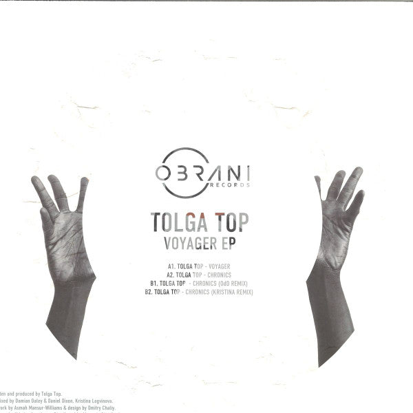 Voyager EP | Mint (M) Mint (M)