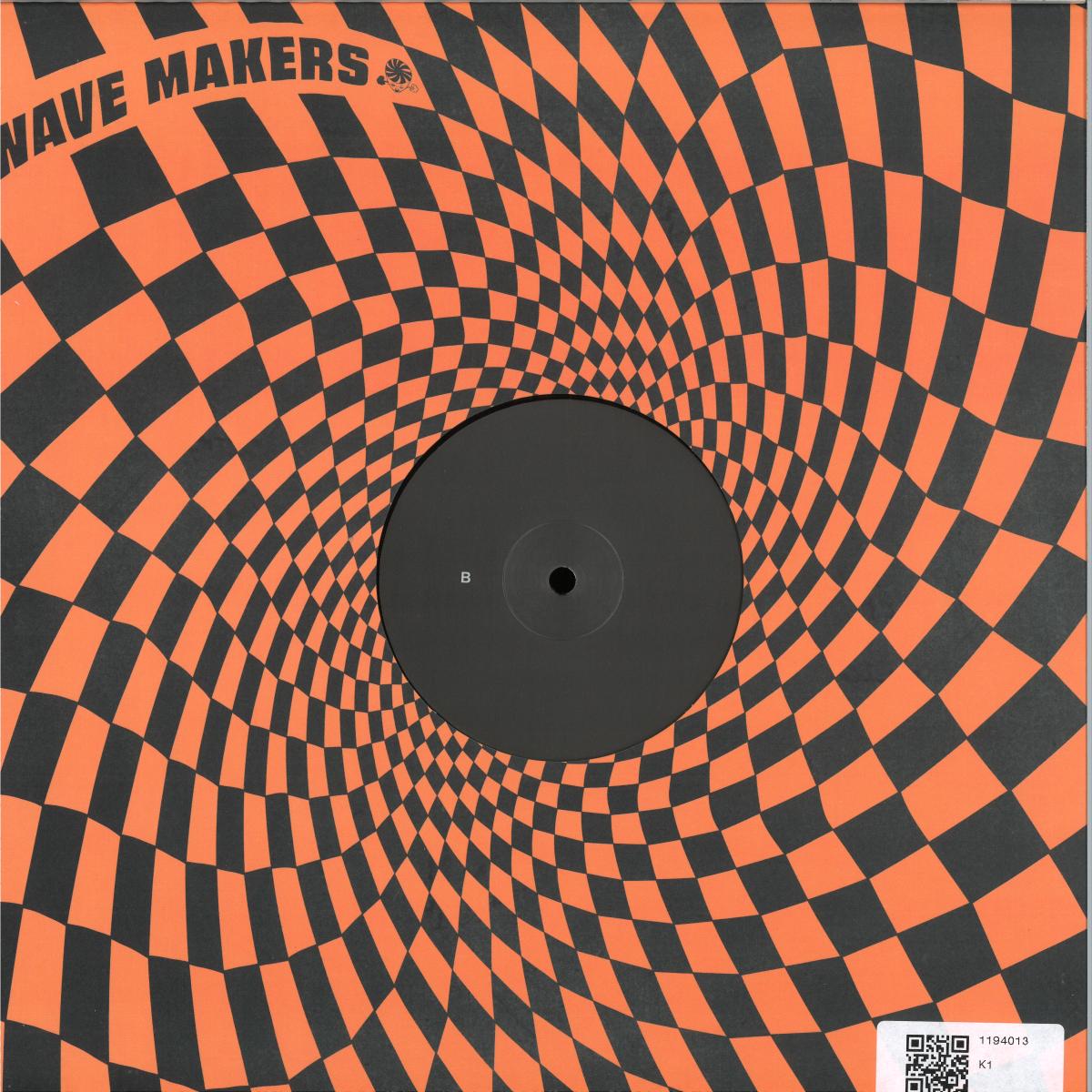 Enrico Mantini, Wave Particle Singularity - Rotation EP (VINYL 12" Rotation WV9006) | NEW Mint (M) Mint (M) - MINIMAL *NEW*