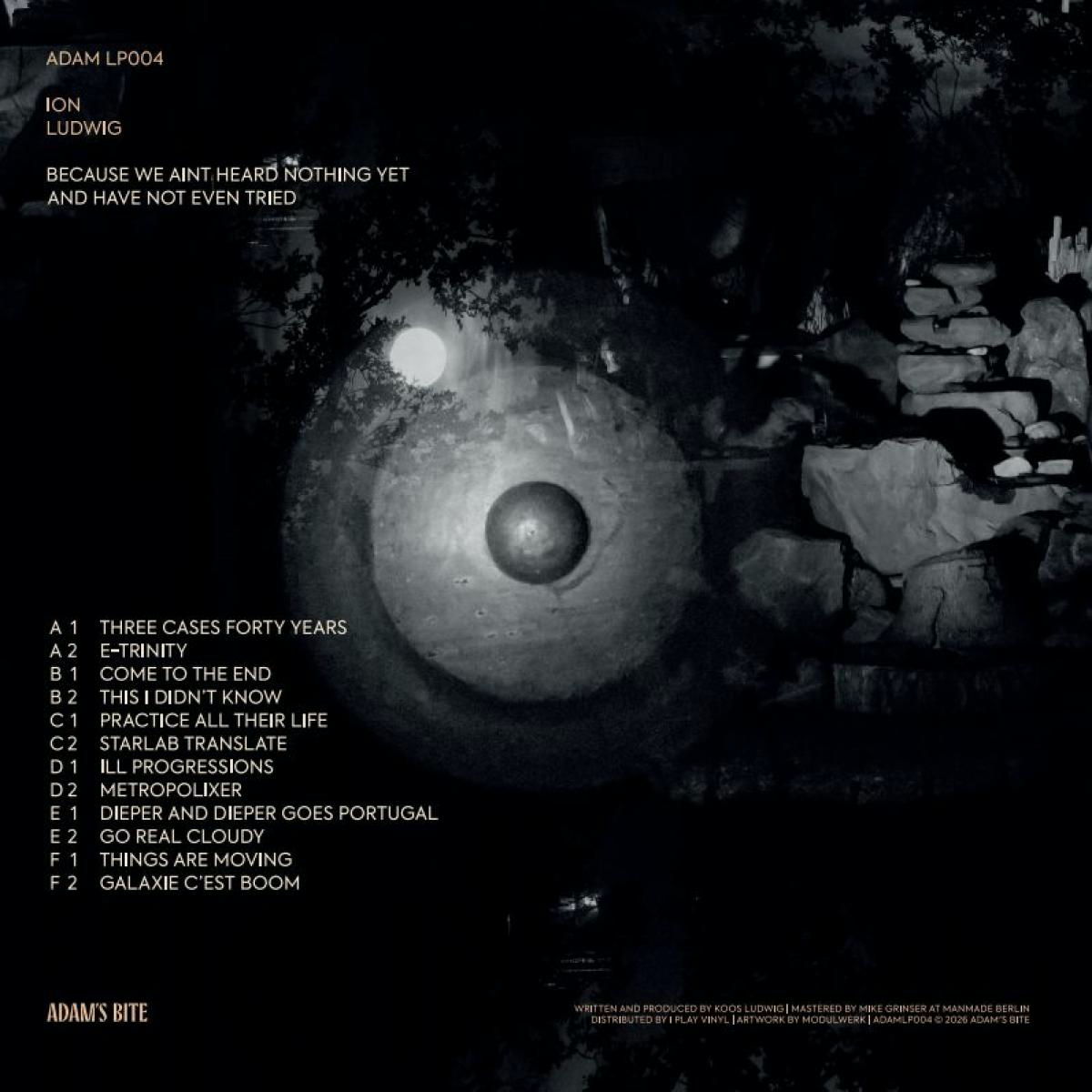 Ion Ludwig - (PRESALE TBD) Because We Aint Heard Nothing Yet And Have Not Even Tried (3xVINYL) | Mint (M) Mint (M) - MINIMAL *NEW*