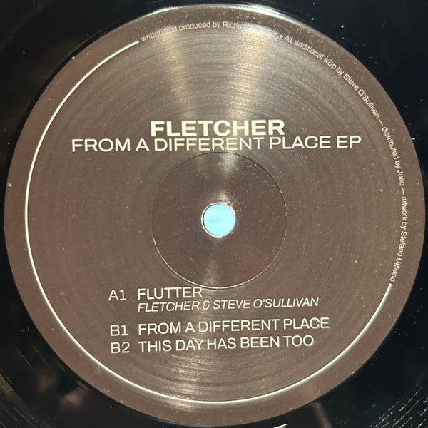 From A Different Place EP (VINYL) | Mint (M) Generic - MINIMAL *NEW*