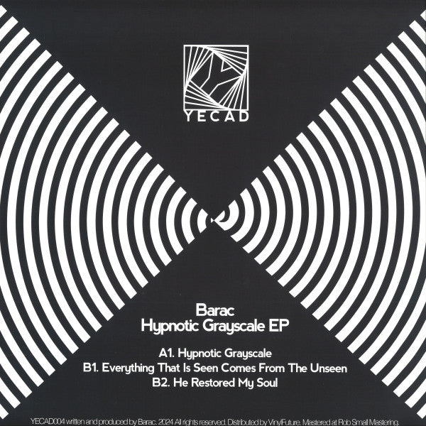 Hypnotic Grayscale EP | Mint (M) Mint (M) - MINIMAL *NEW*