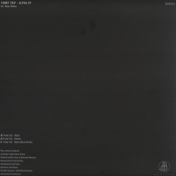 Alpha EP (VINYL) | Mint (M) Mint (M) - MINIMAL *NEW*
