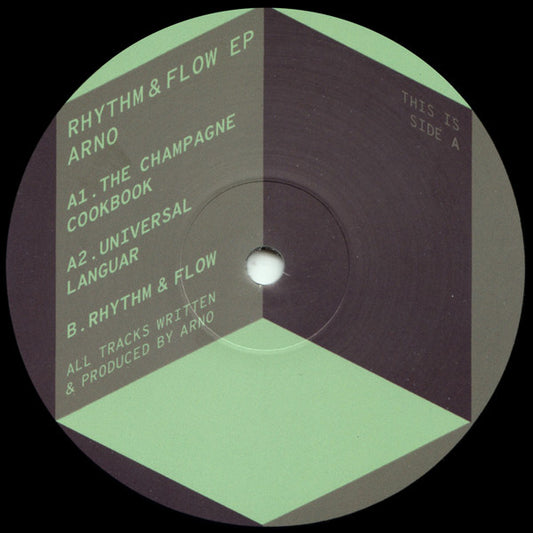 Arno (42) Rhythm & Flow EP 12" Mint (M) Mint (M)