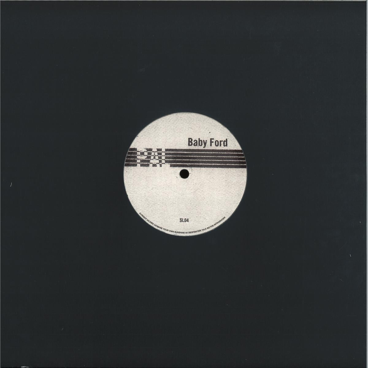 Baby Ford - Bford 14 (VINYL 12" Pal SL SL04 2026) | Mint (M) Mint (M) - MINIMAL *NEW*