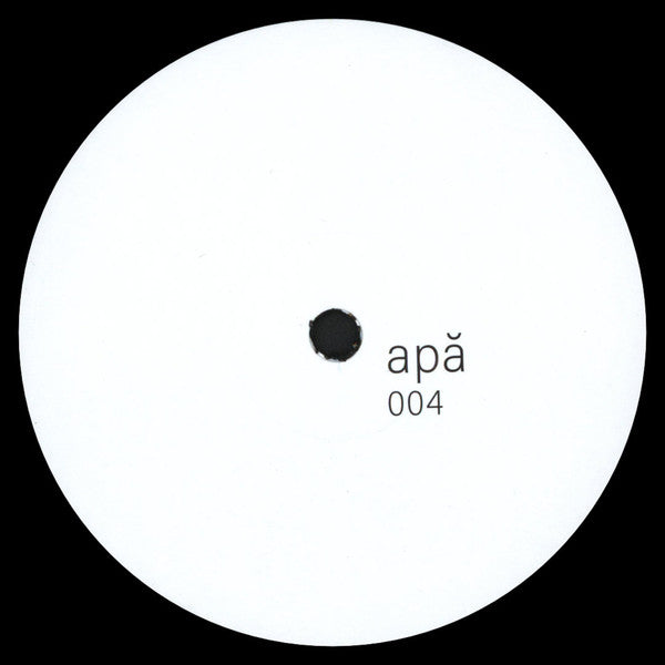 Apă 004 (VINYL) | - MINIMAL *NEW*