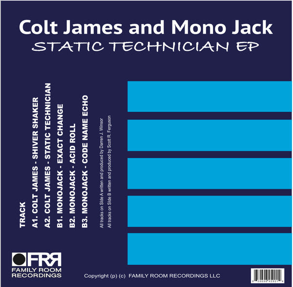 Static Technician EP | Mint (M) Mint (M)