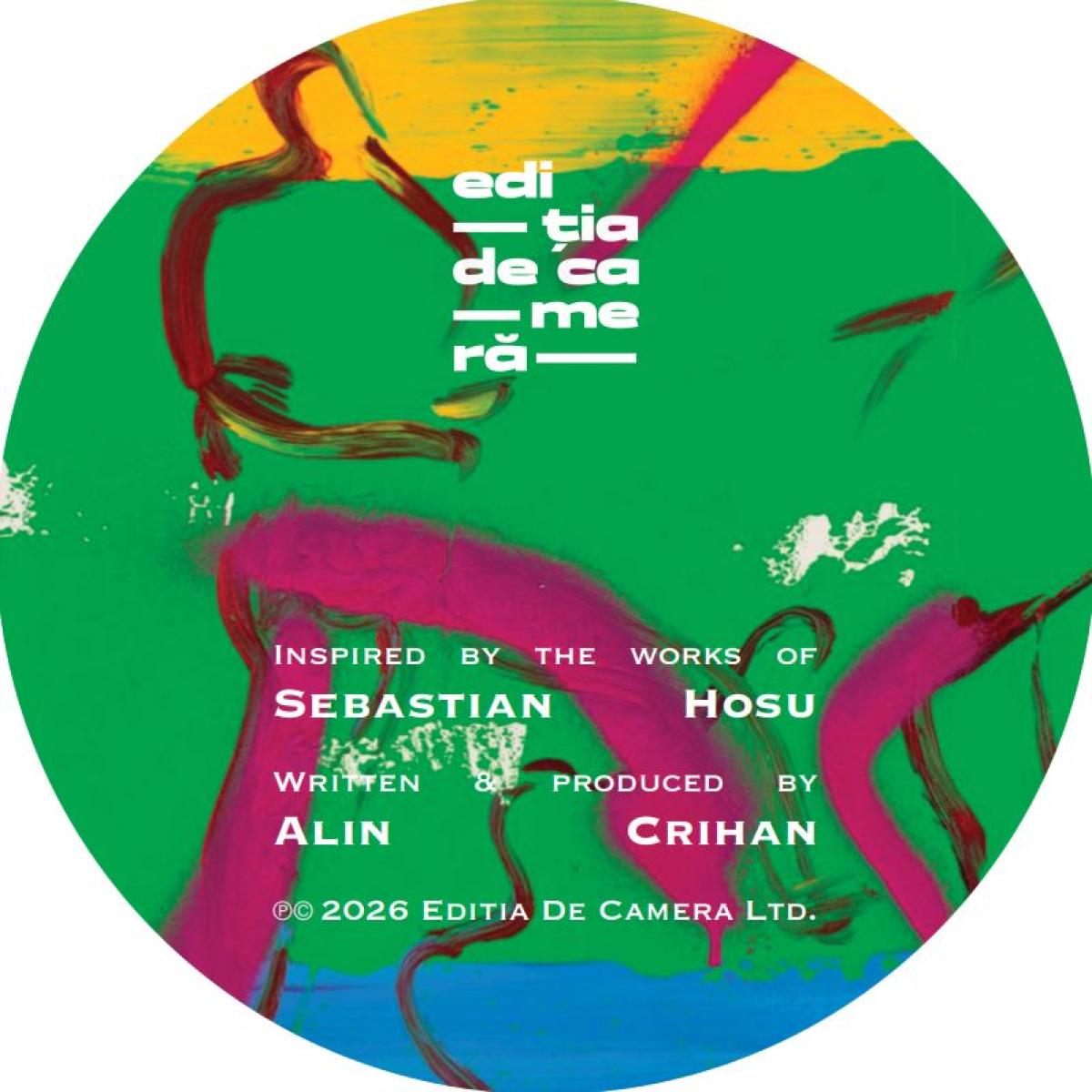 Crihan - (PRESALE TBD) Ballad For Space Lovers (VINYL 12" Editia de camera Ltd. EDCLTD001) | NEW Mint (M) Mint (M) - MINIMAL *NEW*