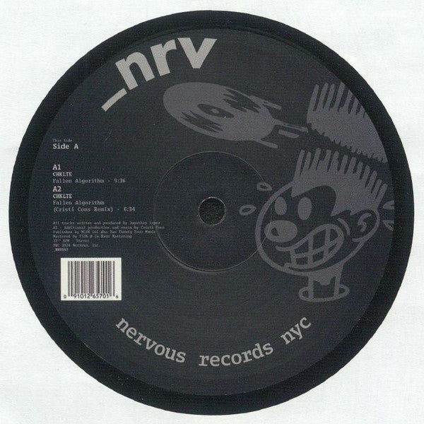 Fallen Algorithm (VINYL) | Mint (M) Generic - MINIMAL *NEW*