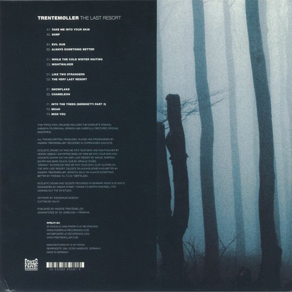 The Last Resort (3xVINYL) | Mint (M) Mint (M) - MINIMAL *SEALED*