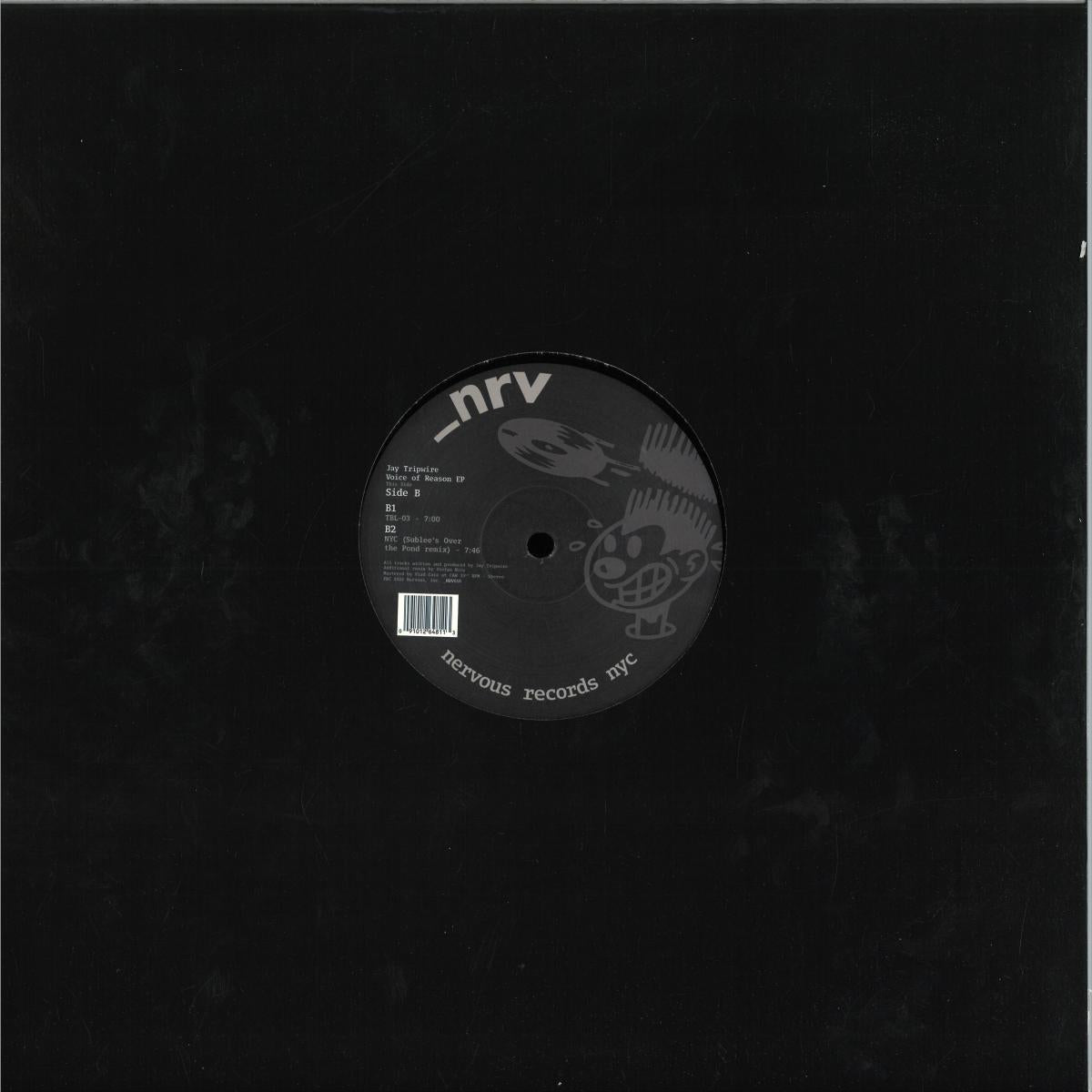 Jay Tripwire - Voice Of Reason (VINYL 12" _NRV) | NEW - MINIMAL *SEALED*