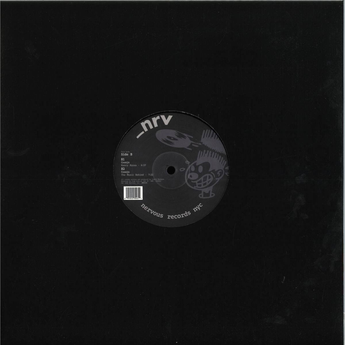 Cosmjn - The Music Behind (VINYL 12" _NRV) | NEW - MINIMAL *SEALED*