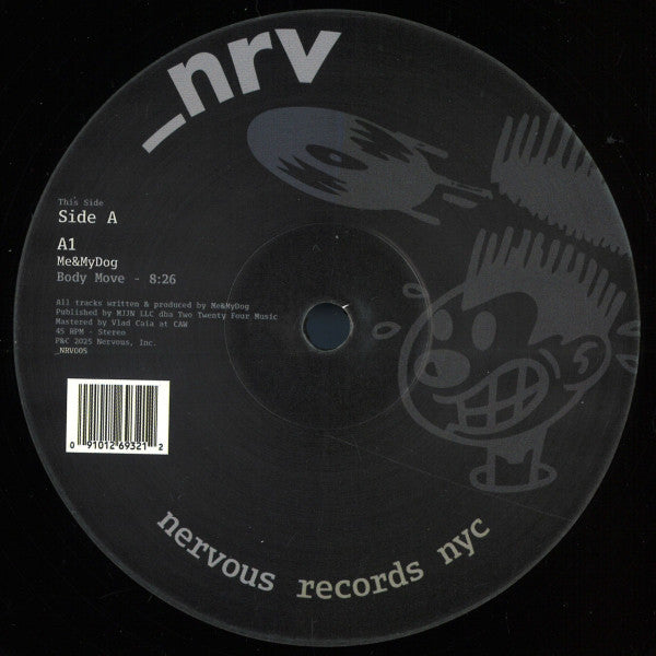 Body Move (VINYL) | Mint (M) Generic - MINIMAL *SEALED*