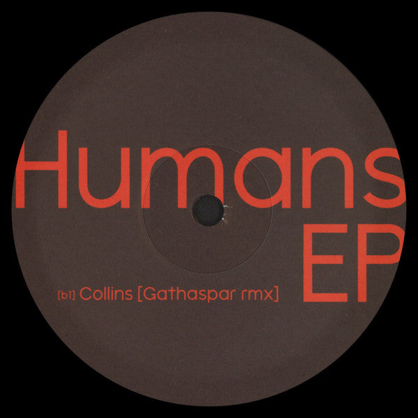 Humans EP (VINYL) | Mint (M) Mint (M) - MINIMAL/TECH HOUSE *NEW*