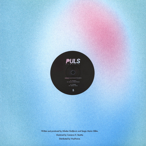 Questions EP | Near Mint (NM) Mint (M)