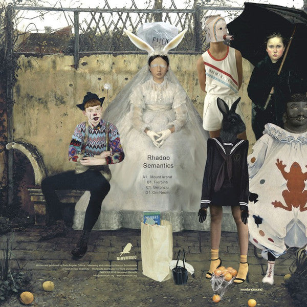 Semantics EP (2xVINYL) | Near Mint (NM) Near Mint (NM) - MINIMAL / USED *NEAR MINT*