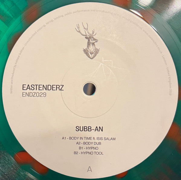 ENDZ029 (SPLATTER VINYL) | Near Mint (NM) Generic - MINIMAL / USED *NEAR MINT*