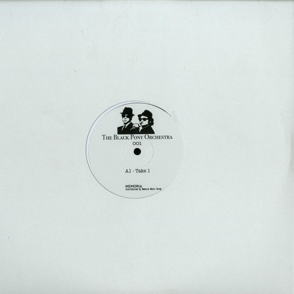 The Black Pony Orchestra - The Black Pony Orchestra 001 (VINYL 12" The Black Pony Orchestra) | USED Very Good Plus (VG+) Generic - MINIMAL / USED *VERY GOOD+*