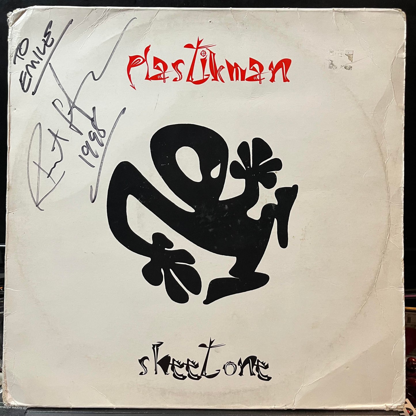 Sheet One *SIGNED SLEEVE / NO VINYL* | Very Good (VG) - MINIMAL / USED