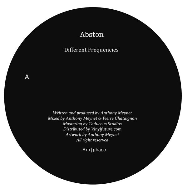 Different Frequencies EP | Mint (M) Generic