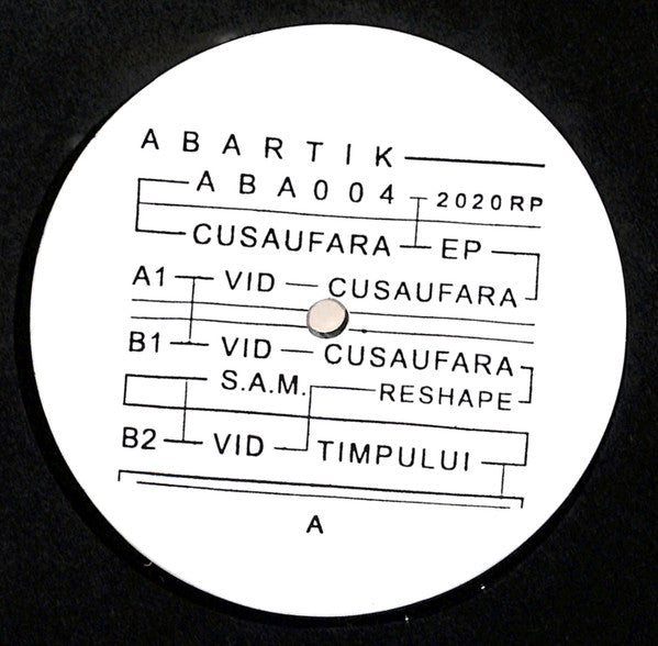 Cusaufara EP | Mint (M) Generic
