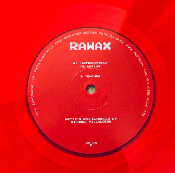 Salvador Part I/III (12" RED TRANSLUCENT VINYL) | - MINIMAL*NEW/COLOR*