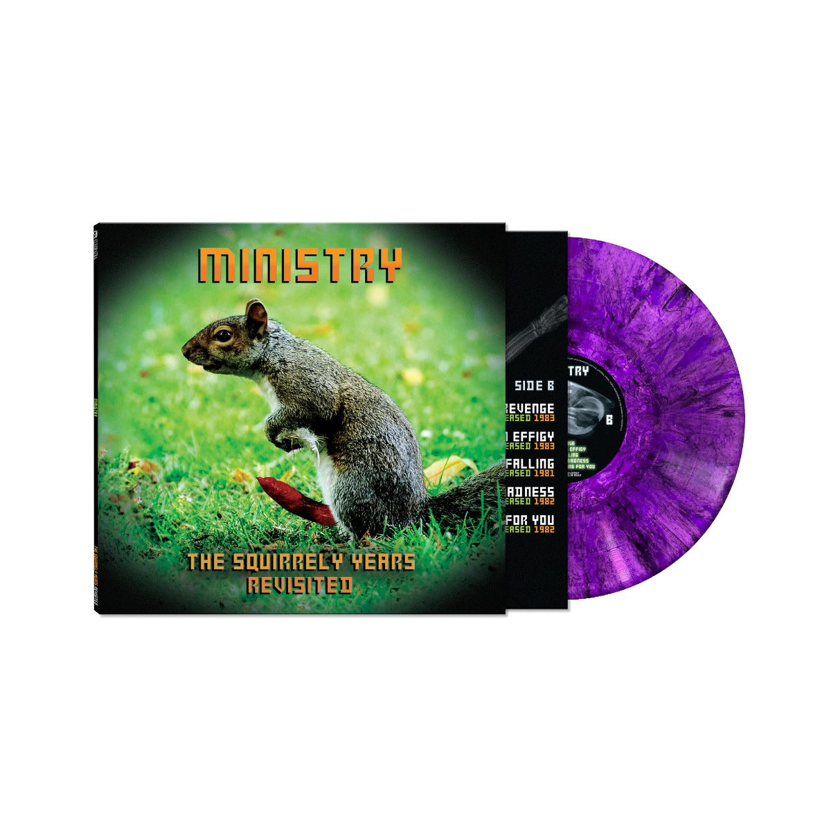The Squirrely Years Revisited (Purple Marble Vinyl) |