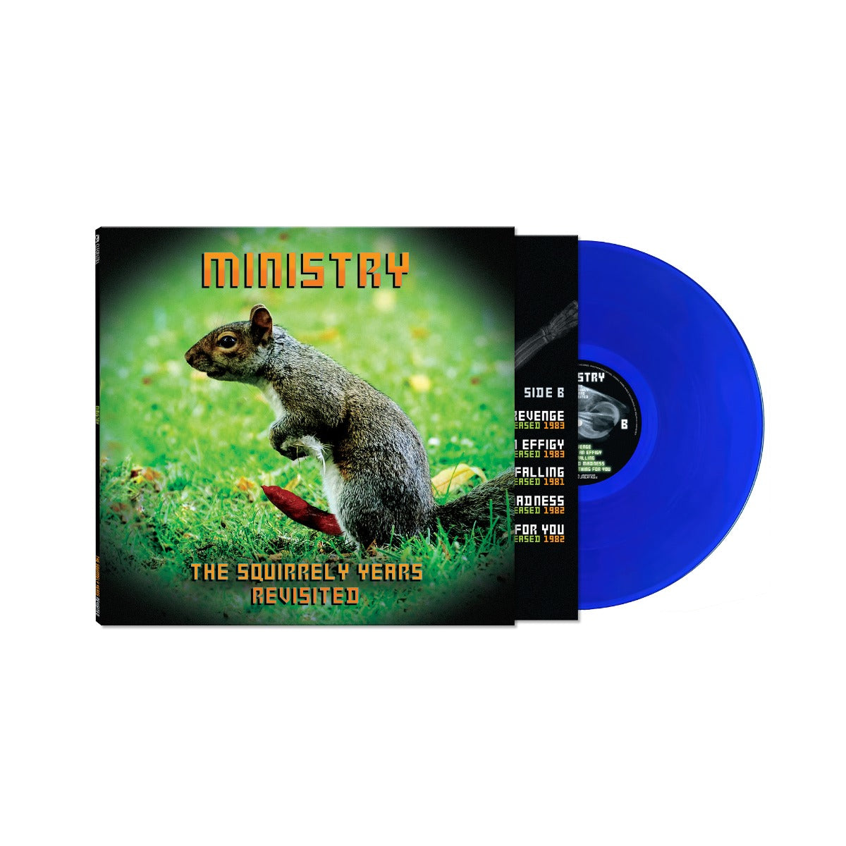 The Squirrely Years Revisited (Translucent Blue Vinyl) |