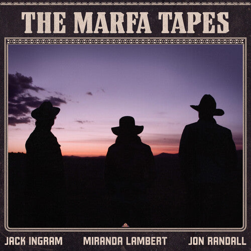 The Marfa Tapes (Gatefold LP Jacket, 140 Gram Vinyl) (2LP) | Mint (M) Mint (M) - FOLK *SEALED*