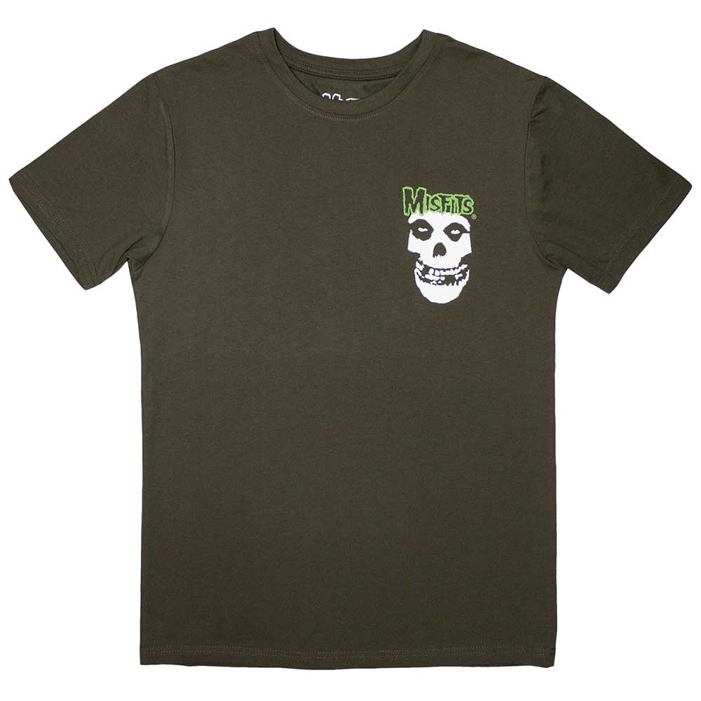 Mini Skull & Logo | Green