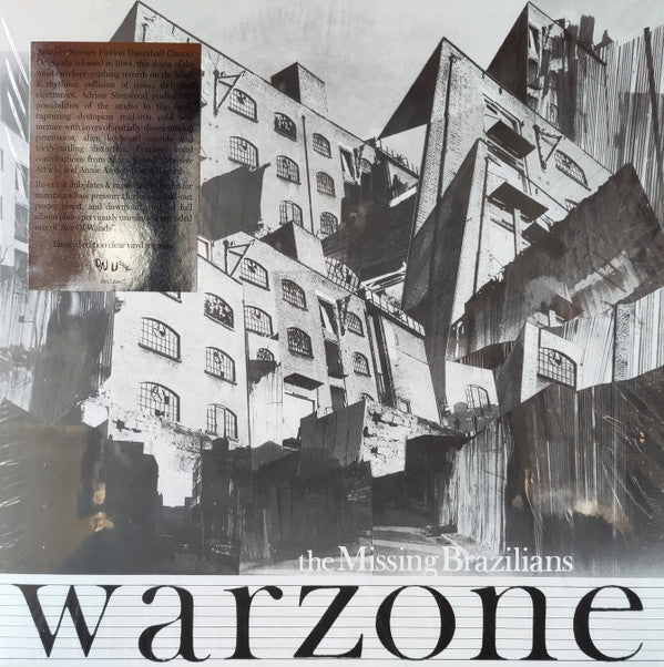 Warzone | Mint (M) Mint (M) - POST-PUNK/INDUSTRIAL