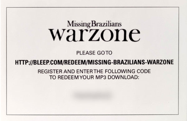 Warzone | Mint (M) Mint (M) - POST-PUNK/INDUSTRIAL