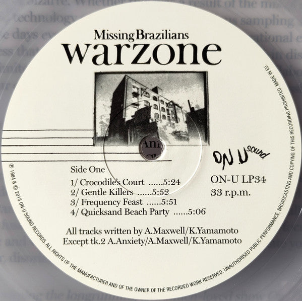 Warzone | Mint (M) Mint (M) - POST-PUNK/INDUSTRIAL
