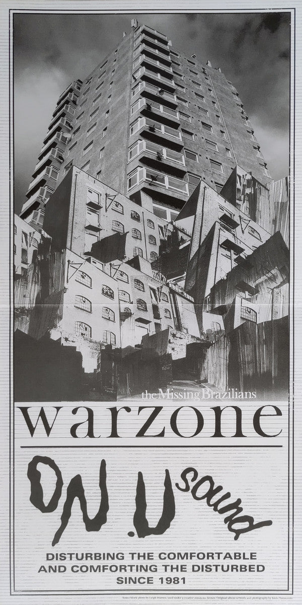 Warzone | Mint (M) Mint (M) - POST-PUNK/INDUSTRIAL