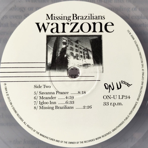 Warzone | Mint (M) Mint (M) - POST-PUNK/INDUSTRIAL