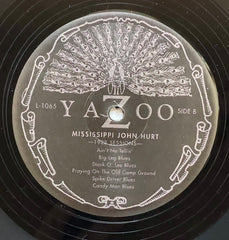 Mississippi John Hurt 1928 Sessions Yazoo LP, Comp, Ltd, RE, 180 Mint (M) Mint (M)