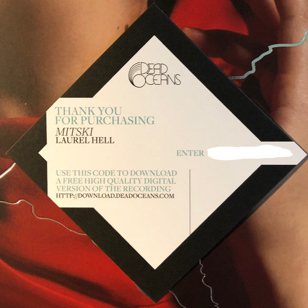 Laurel Hell (OPAQUE RED VINYL) | Mint (M) Mint (M) - ALT/INDIE/SYNTH-POP *SEALED/COLOR*