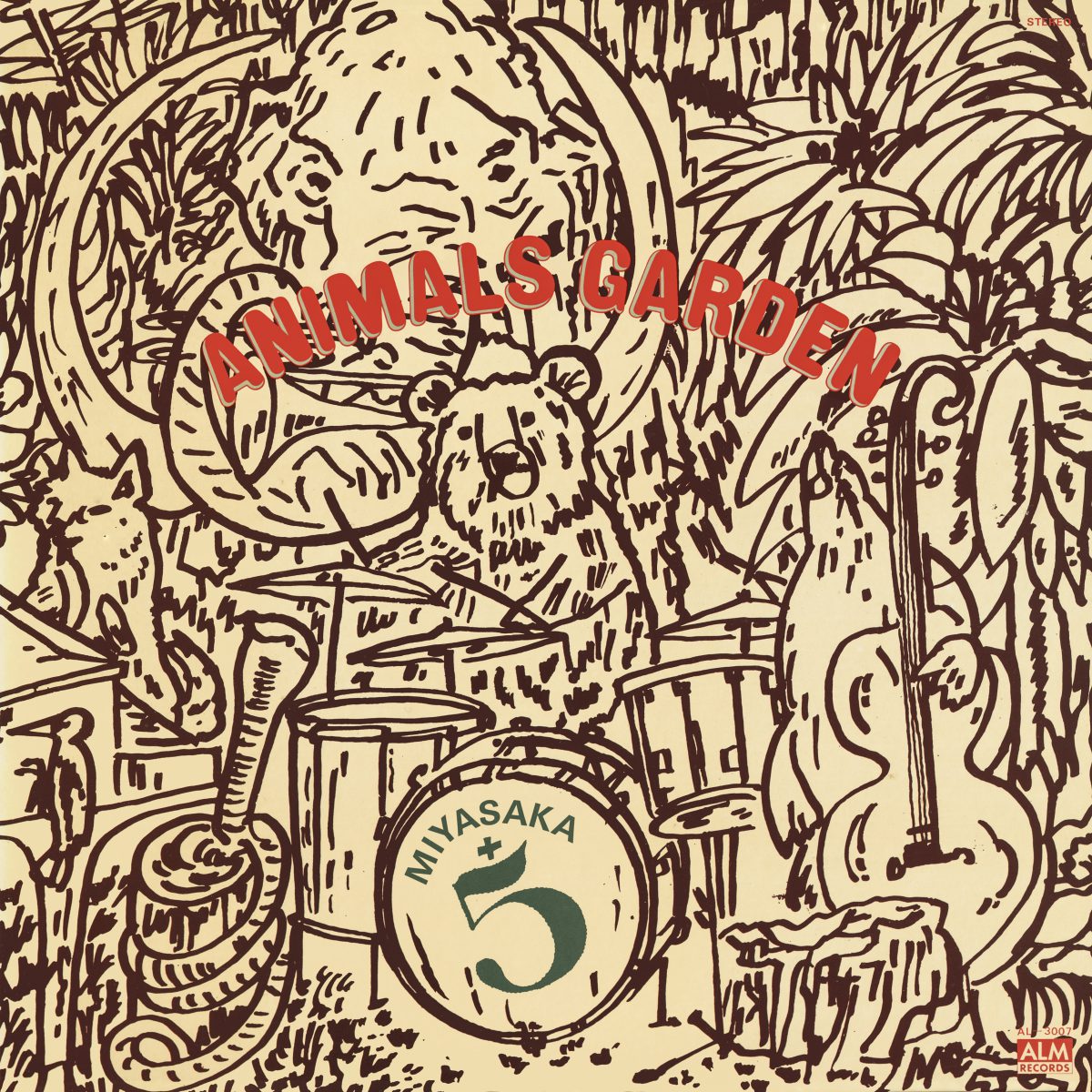 Miyasaka + 5 - Animals Garden |